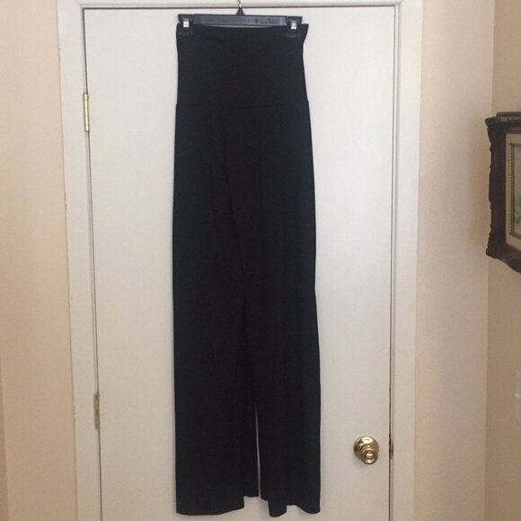 M/L NWOT LOVE TANJANE Palazzo Pants FF32 - Picture 3 of 6